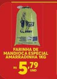 Atacadão Centro Sul Farinha de mandioca especial amarradinha oferta
