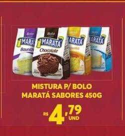 Atacadão Centro Sul Mistura p bolo maratá sabores oferta