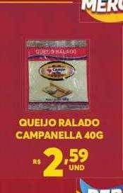 Atacadão Centro Sul Queijo ralado campanella oferta