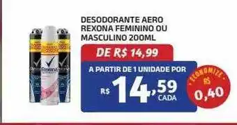 Bahamas Mix Desodorante aero rexona feminino ou masculino oferta