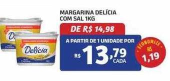 Bahamas Mix Margarina delícia com sal oferta