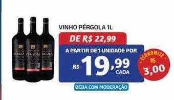 Vinho pérgola