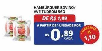 Bahamas Mix Hambúrguer bovino ave tudbom oferta