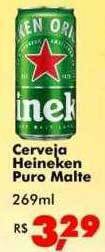 Cerveja heineken puro malte