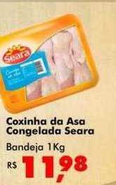 Big Box Coxinha da asa congelada seara oferta