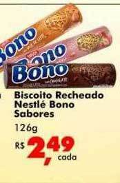Big Box Biscoito recheado nestlé bono sabores oferta