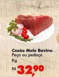 Big Box Coxão mole bovino peça ou pedaço oferta