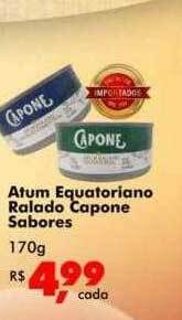 Big Box Atum equatoriano ralado capone sabores oferta