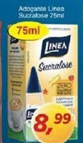 Supermercados Guanabara Adocante Linea Sucralose 75ml oferta