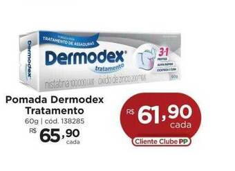 Pomada dermodex tratamento