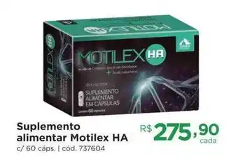 Farmácia Preço Popular Suplemento alimentar motilex ha oferta