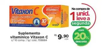 Farmácia Preço Popular Suplemento vitamínico vitaxon c oferta