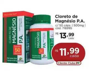 Cloreto de magnésio p.a.
