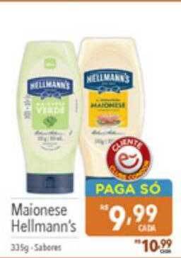 Supermercados Condor Maionese hellmann's oferta