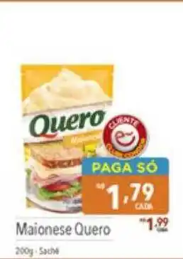 Supermercados Condor Maionese quero oferta