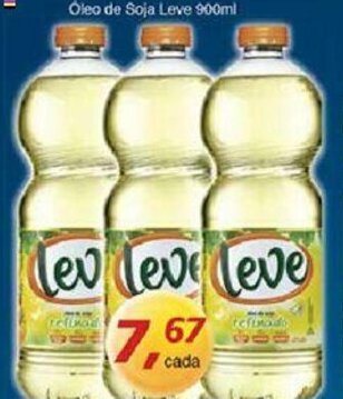 Supermercados Guanabara Oleo de Soja Leve 900ml oferta