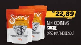 Cometa Supermercados Mini Coxinhas Sucre 375g oferta