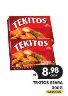 Supermercados Real Tekitos seara oferta
