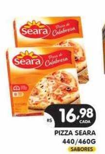 Supermercados Real Pizza seara oferta