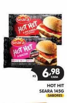 Supermercados Real Hot hit seara oferta