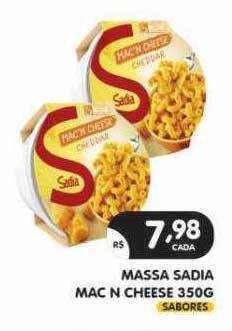 Supermercados Real Massa sadia mac n cheese oferta