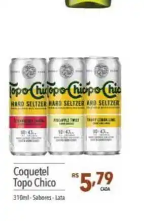 Coquetel Topo Chico 310ml