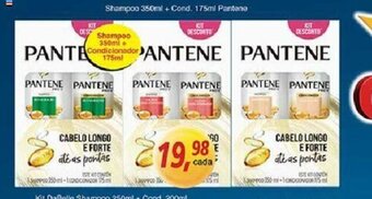 Supermercados Guanabara Shampoo 350ml + Cond. 175ml Pantene oferta