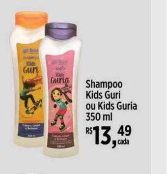 Shampoo kids guri ou kids guria