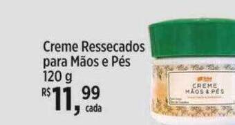Tchê Farmácias Creme ressecados para mãos e pés oferta