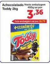 Roldão Achocolatado Toddy 400g oferta