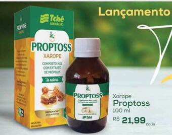 Tchê Farmácias Xarope proptoss oferta