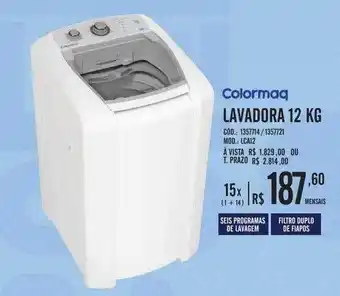Zema Colormas lavadora 12 kg oferta