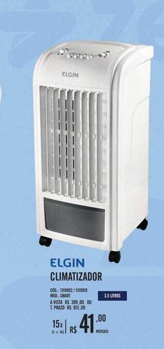 Elgin climatizador