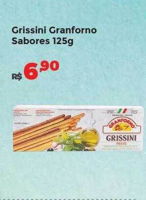 Villarreal Supermercados Grissini granforno sabores oferta