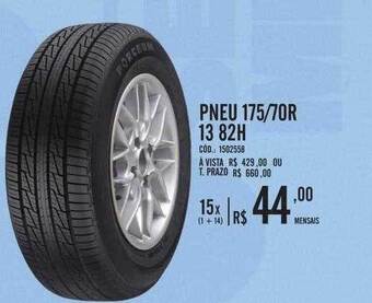 Pneu 175 70r 13 82h