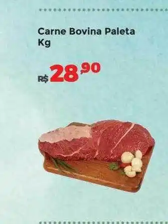 Villarreal Supermercados Carne bovina paleta oferta