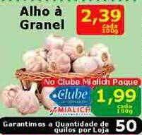 Alho à granel