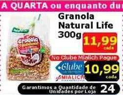 Granola natural life