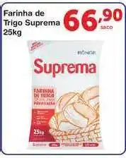 Roldão Farinha De Trigo Suprema 25kg oferta