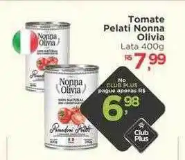 Supermercado Lavapés Tomate pelati nonna olivia oferta