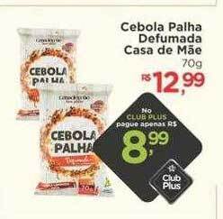 Supermercado Lavapés Cebola palha defumada casa de mãe oferta