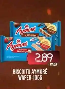 Biscoito aymoré wafer