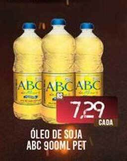 Óleo de soja abc