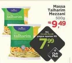 Massa talharim mezzani
