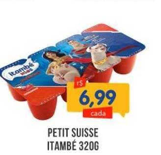 Brasil Supermercados Petit suisse itambé oferta