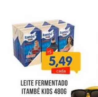 Brasil Supermercados Leite fermentado itambé kids oferta
