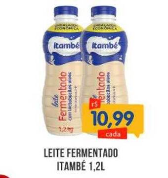 Leite fermentado itambé