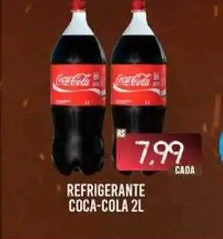 Refrigerante coco-cola