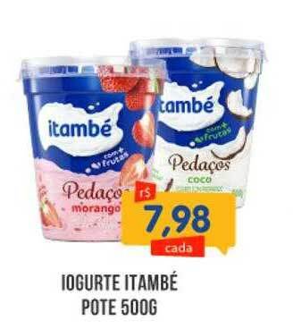 Brasil Supermercados Iogurte itambé pote oferta
