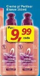 Supermercados Guanabara Creme p/ Pentear Elseve 250ml oferta